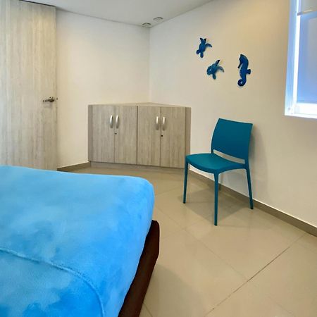 Edificio Areia En Pozos Colorados, Apto 2 Habitaciones 2 Banos Santa Marta Dış mekan fotoğraf