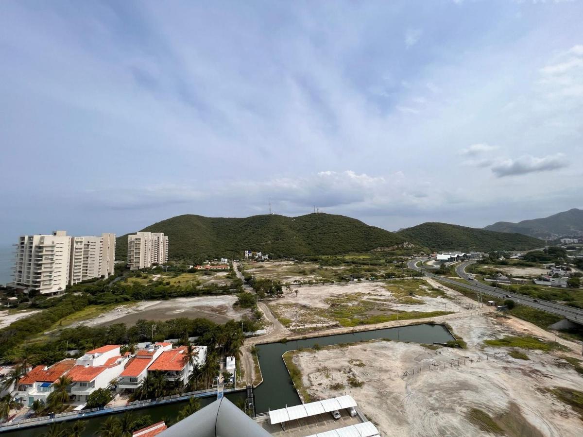 Edificio Areia En Pozos Colorados, Apto 2 Habitaciones 2 Banos Santa Marta Dış mekan fotoğraf