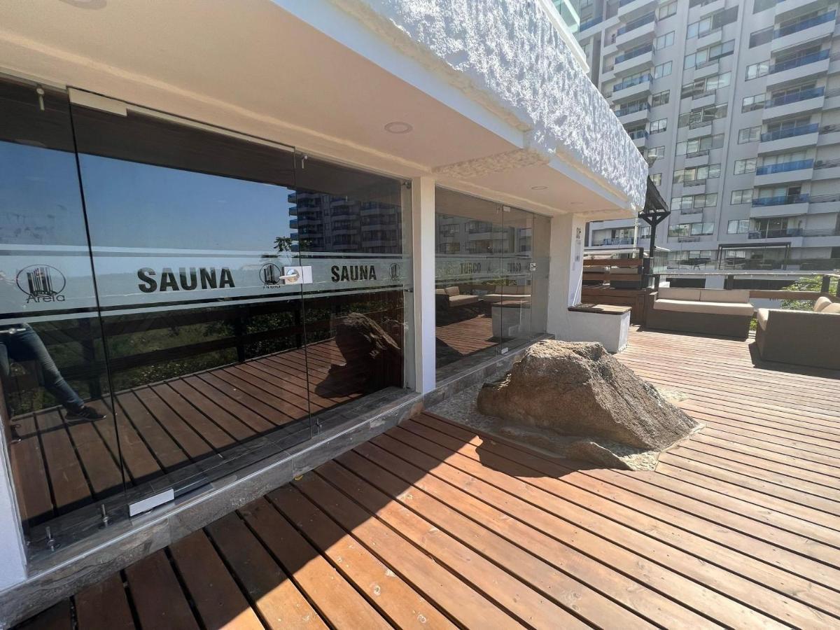 Edificio Areia En Pozos Colorados, Apto 2 Habitaciones 2 Banos Santa Marta Dış mekan fotoğraf