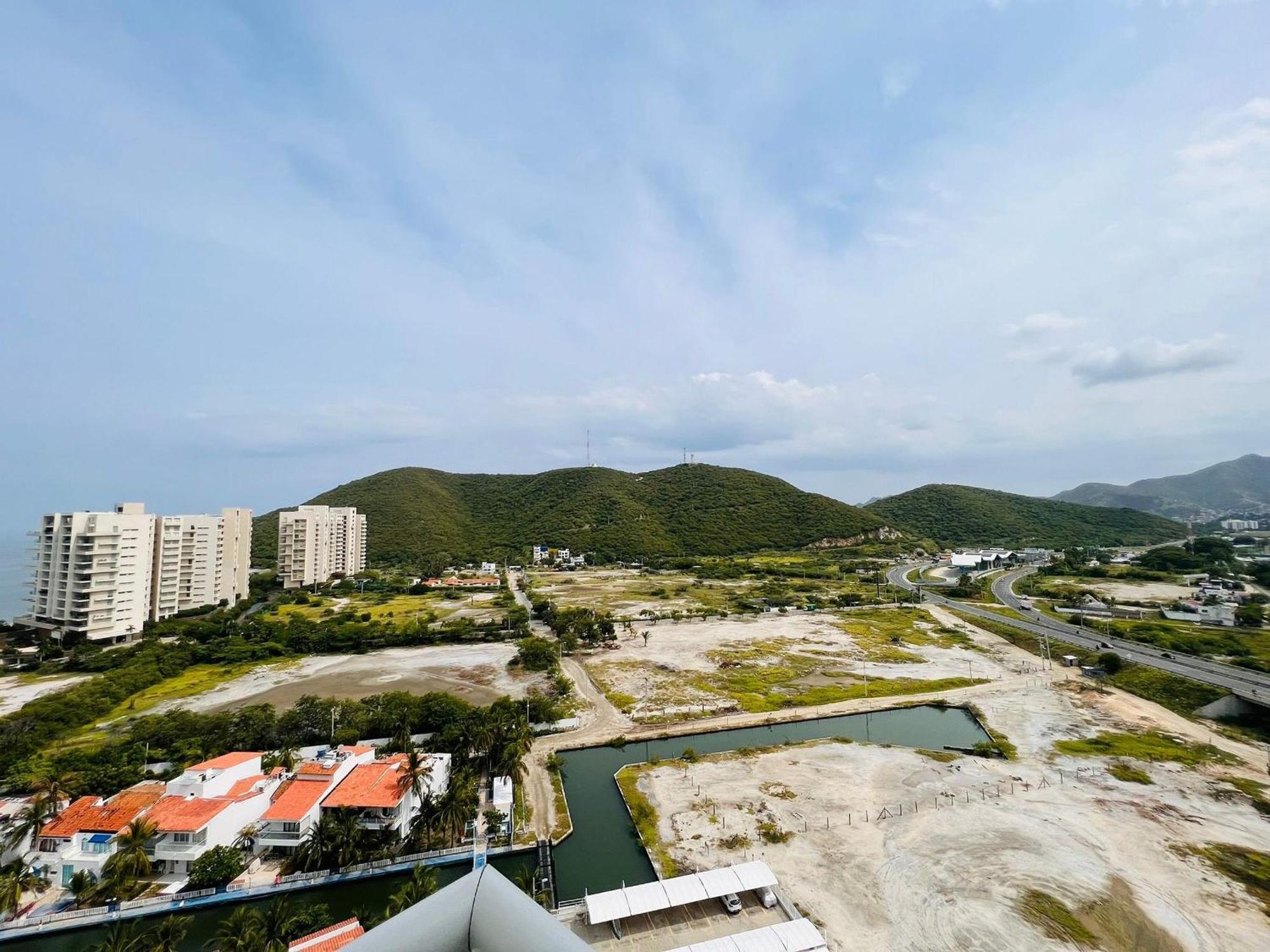 Edificio Areia En Pozos Colorados, Apto 2 Habitaciones 2 Banos Santa Marta Dış mekan fotoğraf