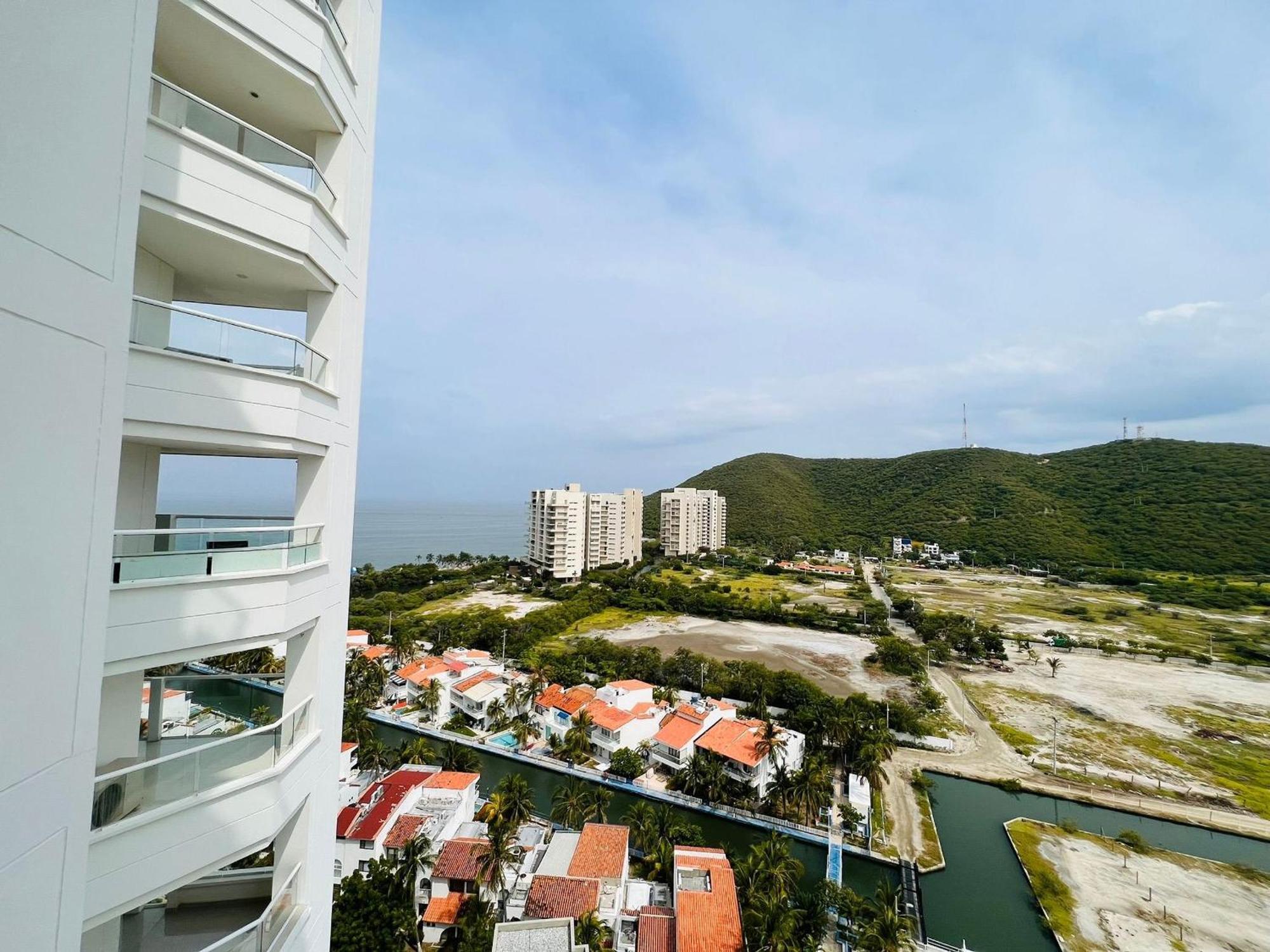 Edificio Areia En Pozos Colorados, Apto 2 Habitaciones 2 Banos Santa Marta Dış mekan fotoğraf