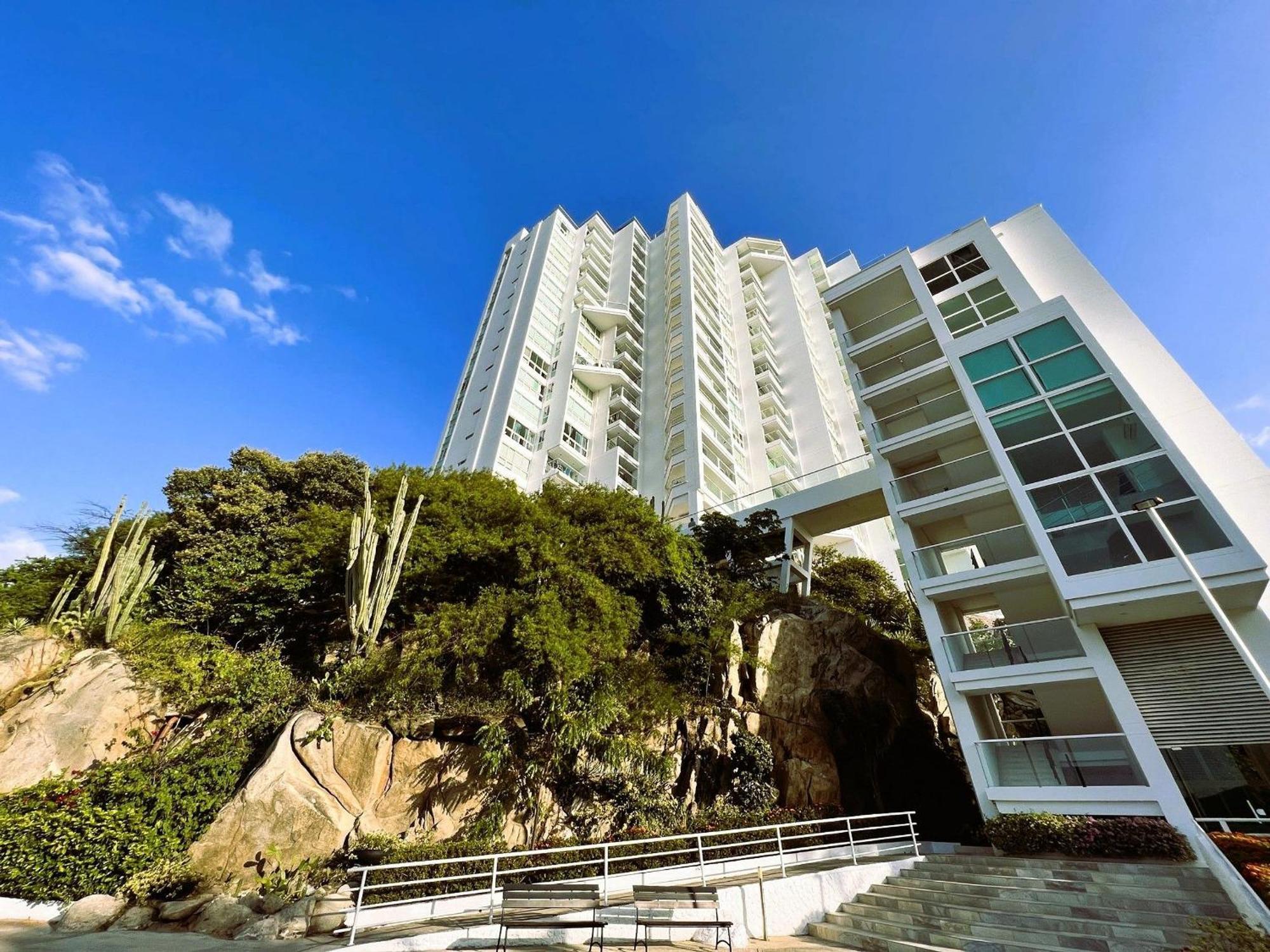 Edificio Areia En Pozos Colorados, Apto 2 Habitaciones 2 Banos Santa Marta Dış mekan fotoğraf