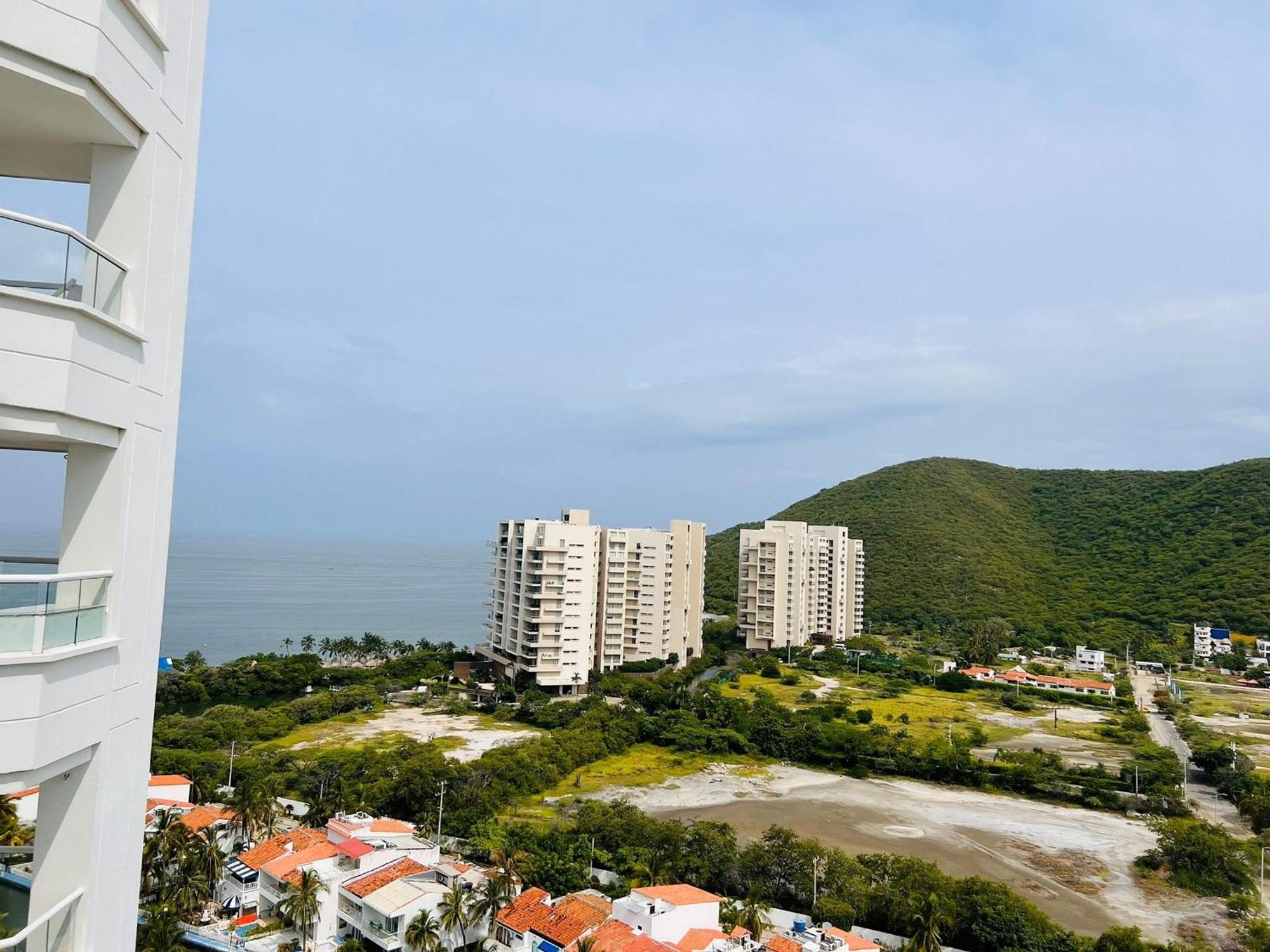 Edificio Areia En Pozos Colorados, Apto 2 Habitaciones 2 Banos Santa Marta Dış mekan fotoğraf