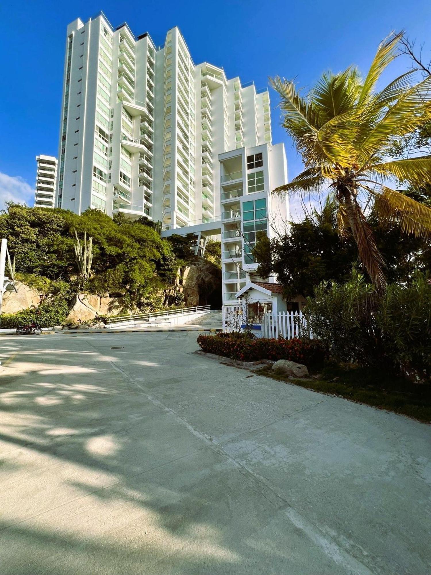Edificio Areia En Pozos Colorados, Apto 2 Habitaciones 2 Banos Santa Marta Dış mekan fotoğraf