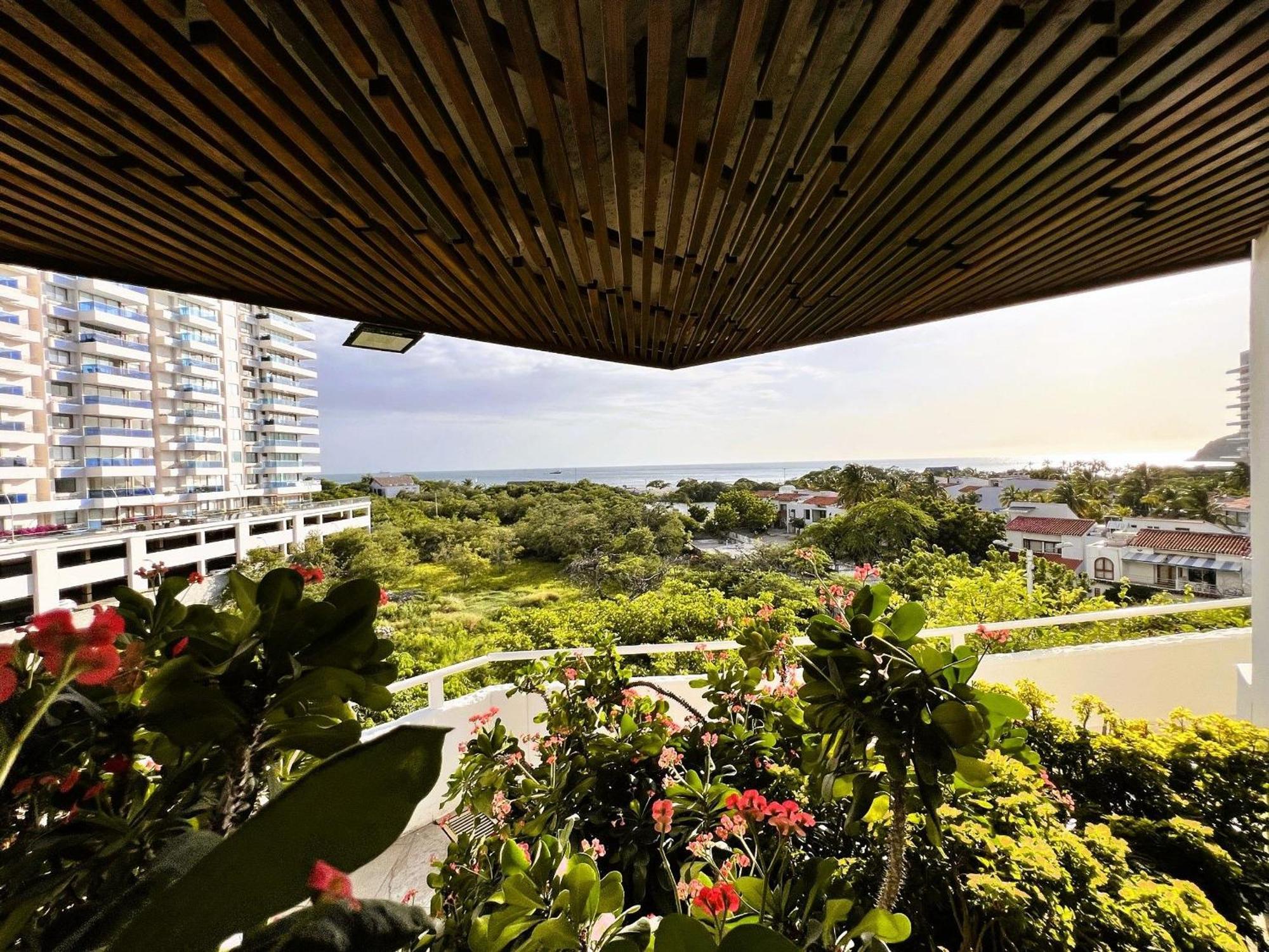 Edificio Areia En Pozos Colorados, Apto 2 Habitaciones 2 Banos Santa Marta Dış mekan fotoğraf