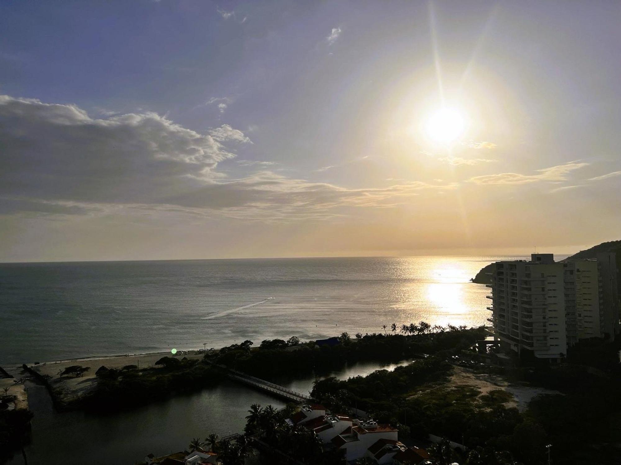 Edificio Areia En Pozos Colorados, Apto 2 Habitaciones 2 Banos Santa Marta Dış mekan fotoğraf