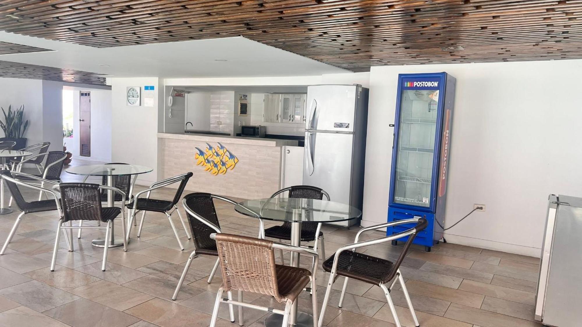 Edificio Areia En Pozos Colorados, Apto 2 Habitaciones 2 Banos Santa Marta Dış mekan fotoğraf