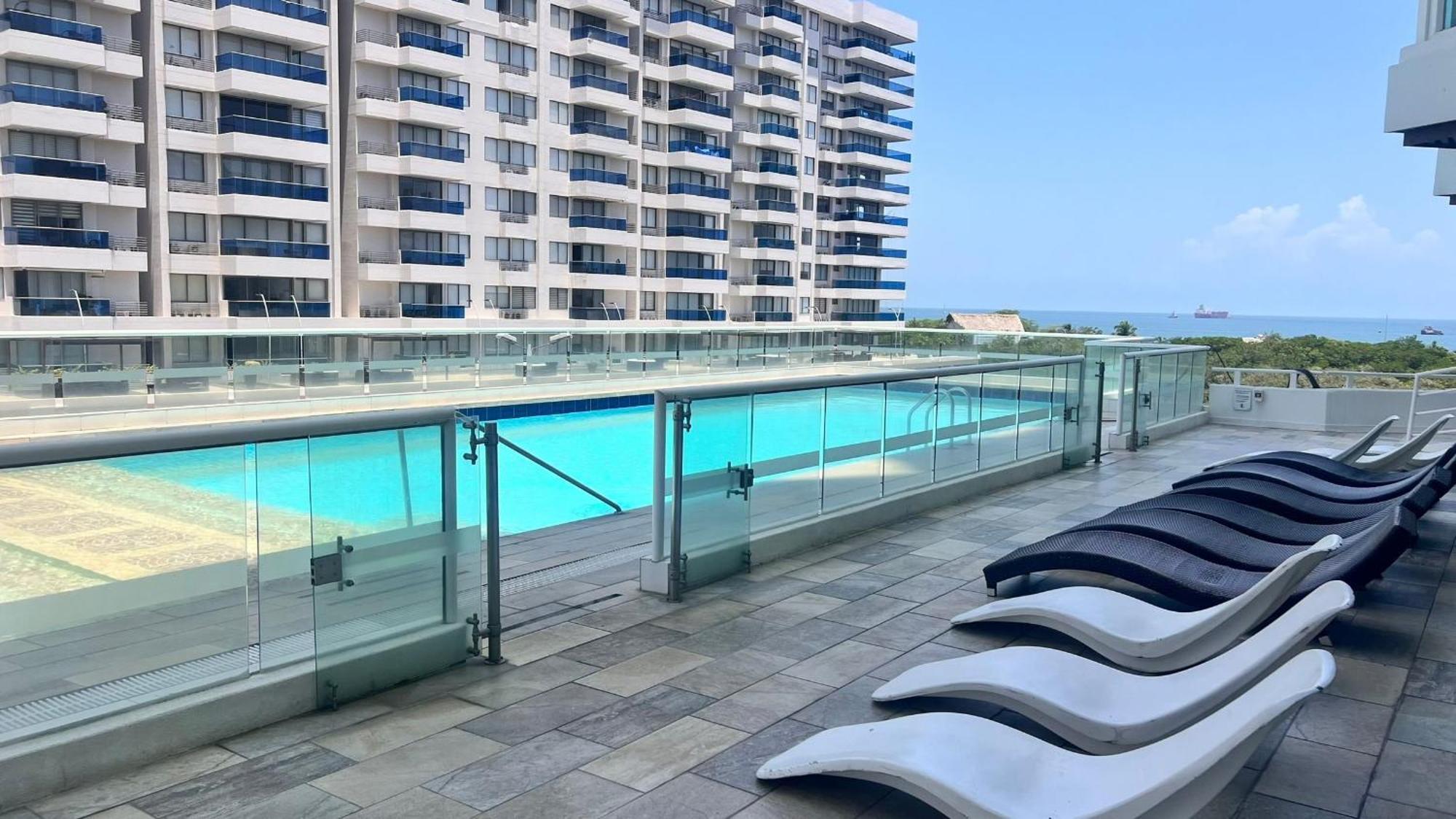 Edificio Areia En Pozos Colorados, Apto 2 Habitaciones 2 Banos Santa Marta Dış mekan fotoğraf