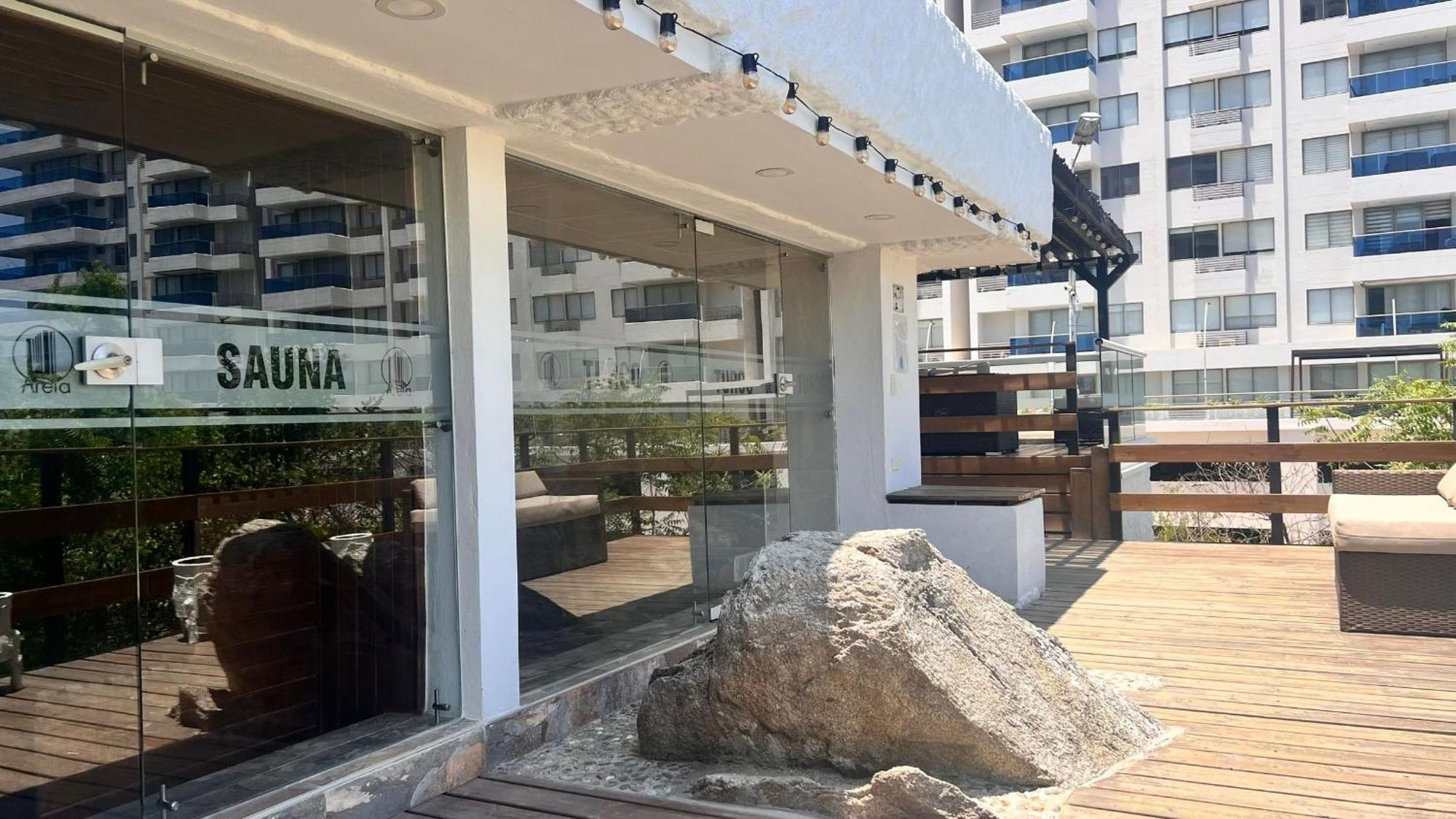 Edificio Areia En Pozos Colorados, Apto 2 Habitaciones 2 Banos Santa Marta Dış mekan fotoğraf