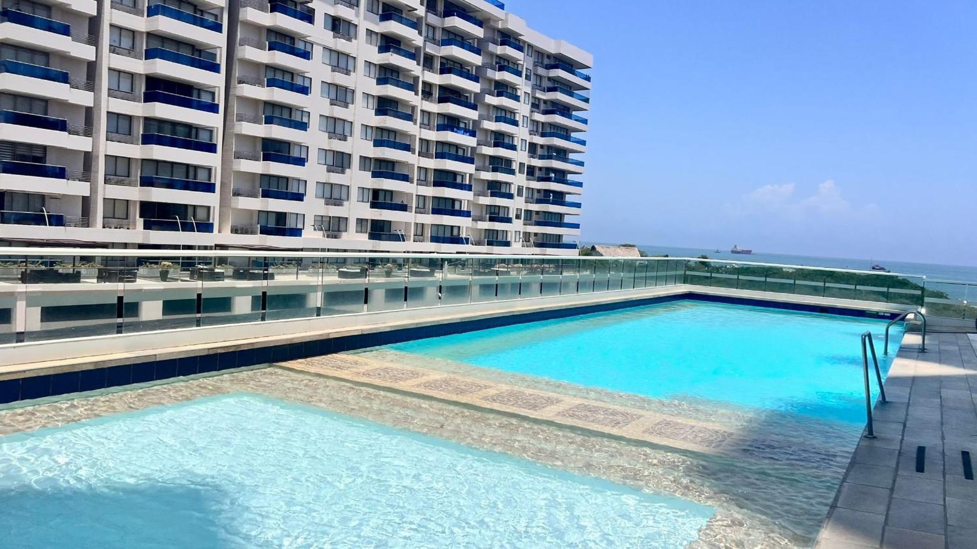 Edificio Areia En Pozos Colorados, Apto 2 Habitaciones 2 Banos Santa Marta Dış mekan fotoğraf