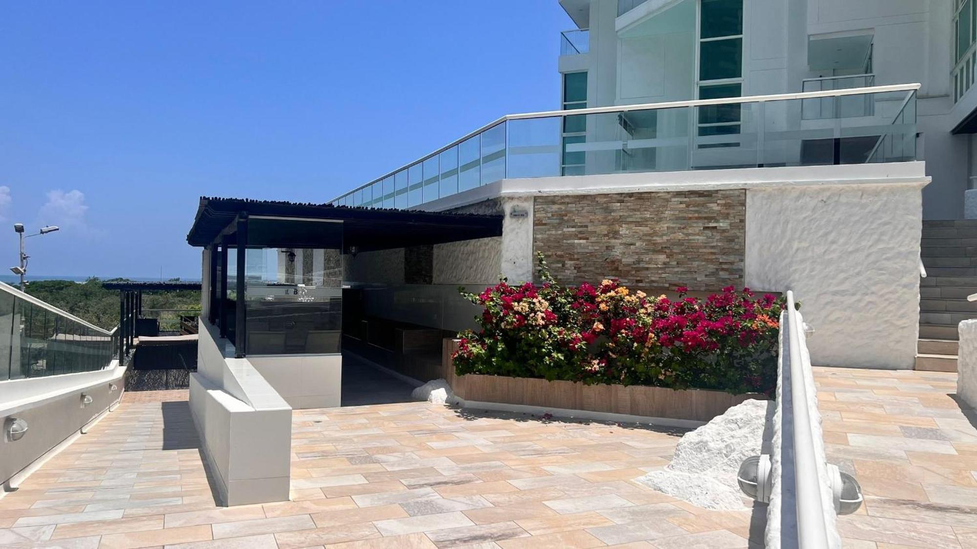 Edificio Areia En Pozos Colorados, Apto 2 Habitaciones 2 Banos Santa Marta Dış mekan fotoğraf