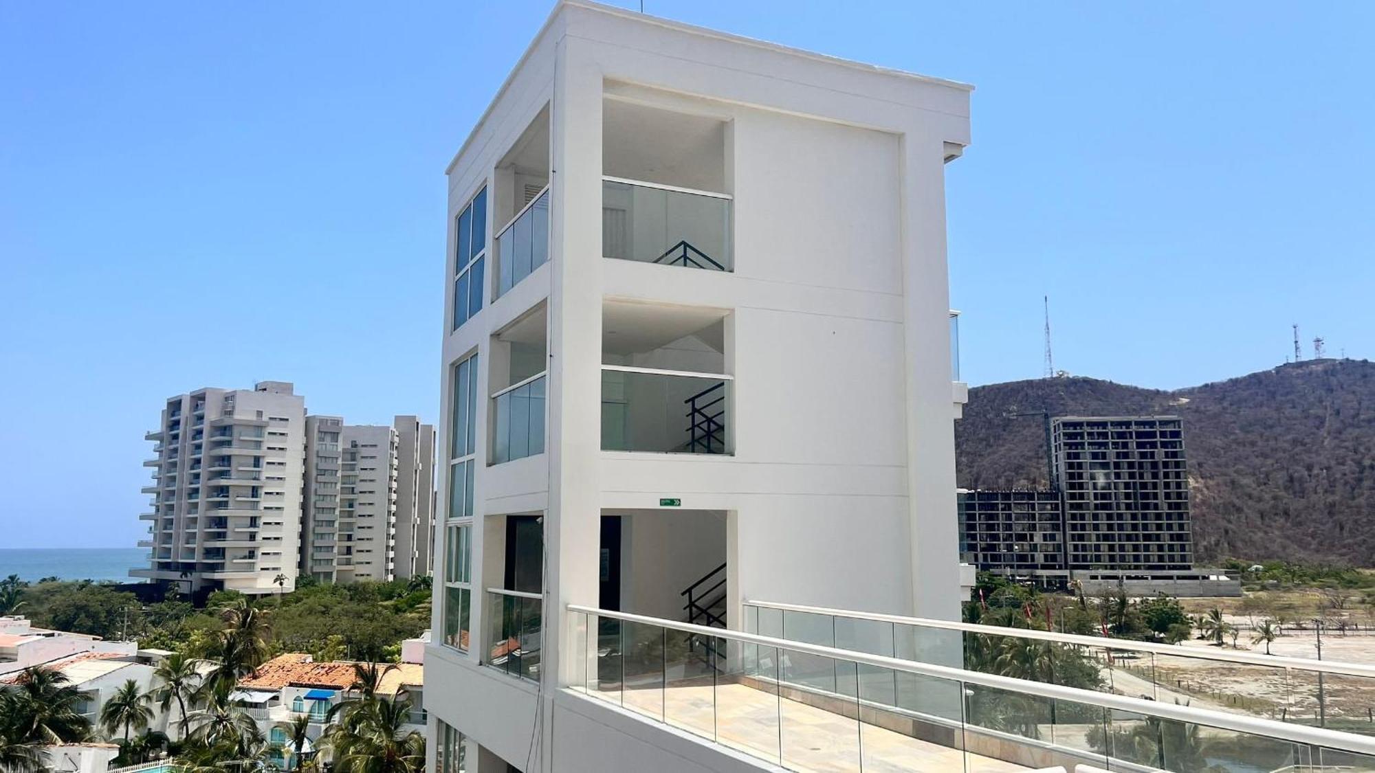 Edificio Areia En Pozos Colorados, Apto 2 Habitaciones 2 Banos Santa Marta Dış mekan fotoğraf