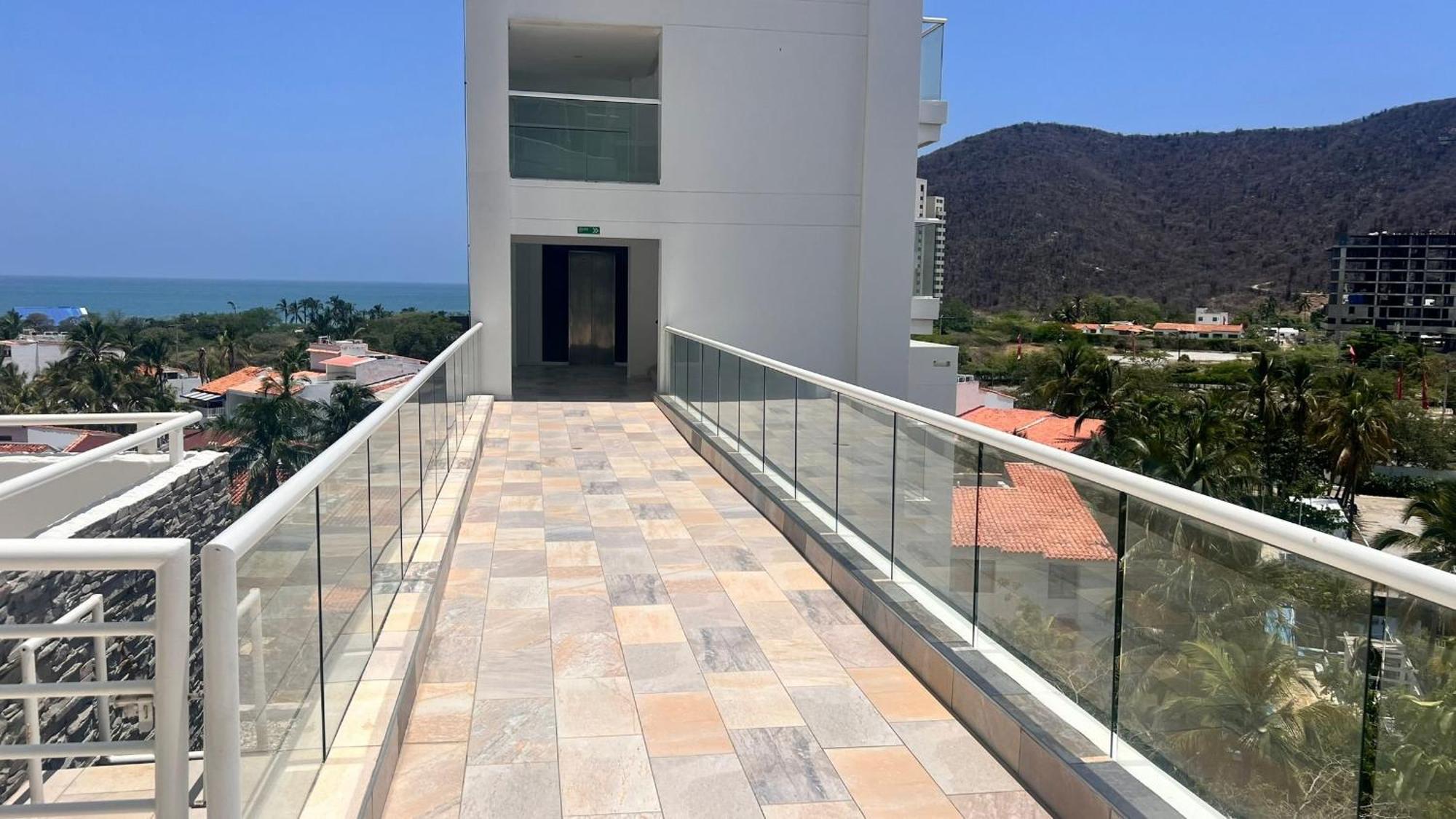 Edificio Areia En Pozos Colorados, Apto 2 Habitaciones 2 Banos Santa Marta Dış mekan fotoğraf