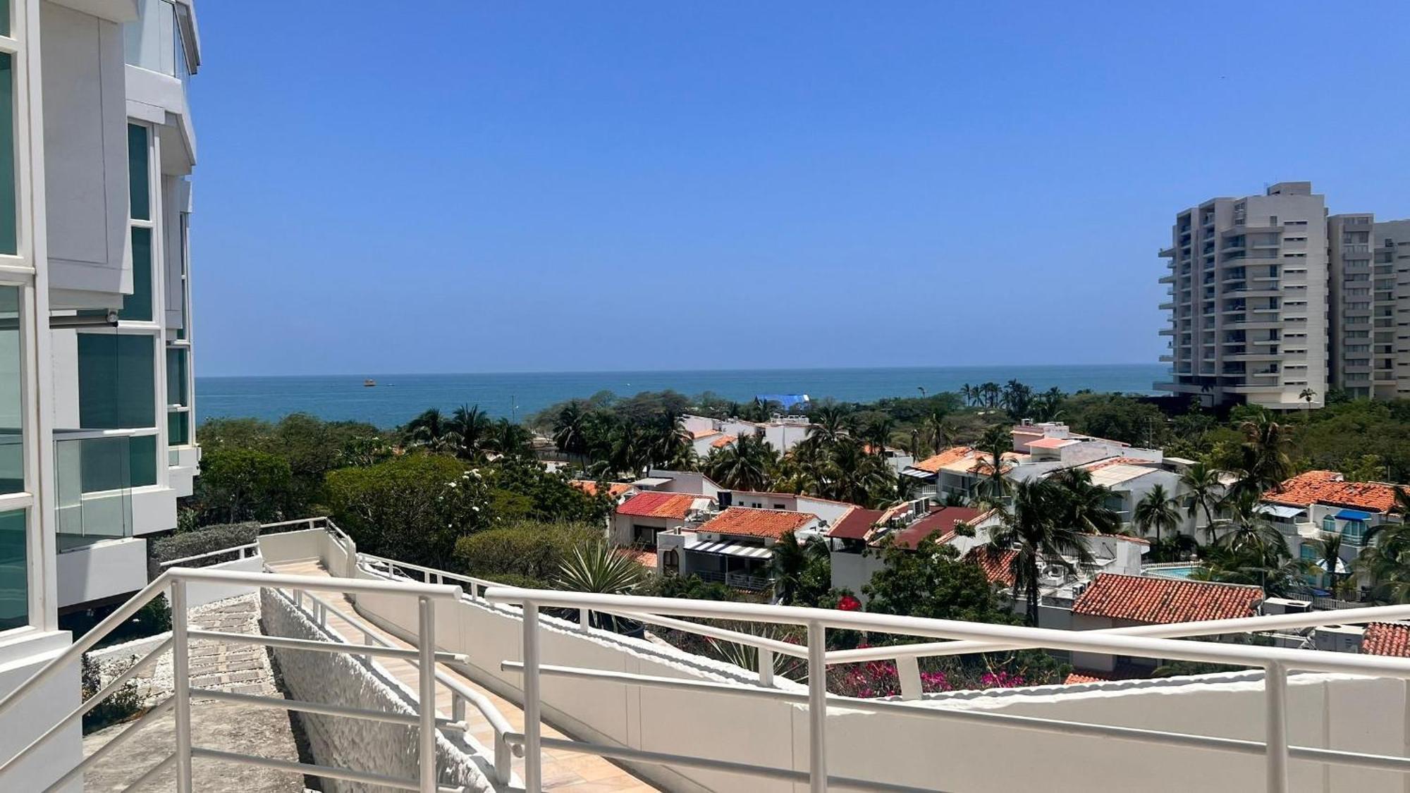Edificio Areia En Pozos Colorados, Apto 2 Habitaciones 2 Banos Santa Marta Dış mekan fotoğraf