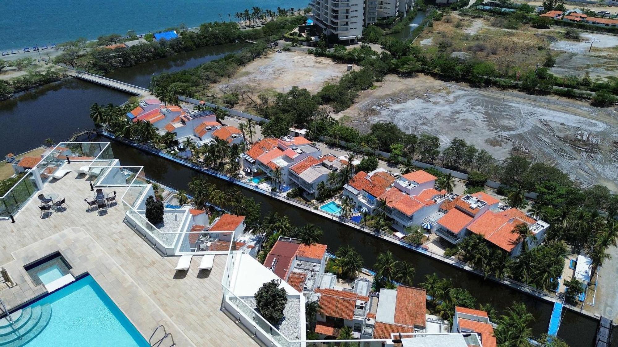 Edificio Areia En Pozos Colorados, Apto 2 Habitaciones 2 Banos Santa Marta Dış mekan fotoğraf