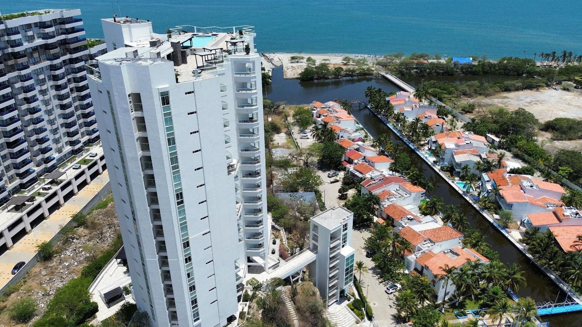 Edificio Areia En Pozos Colorados, Apto 2 Habitaciones 2 Banos Santa Marta Dış mekan fotoğraf