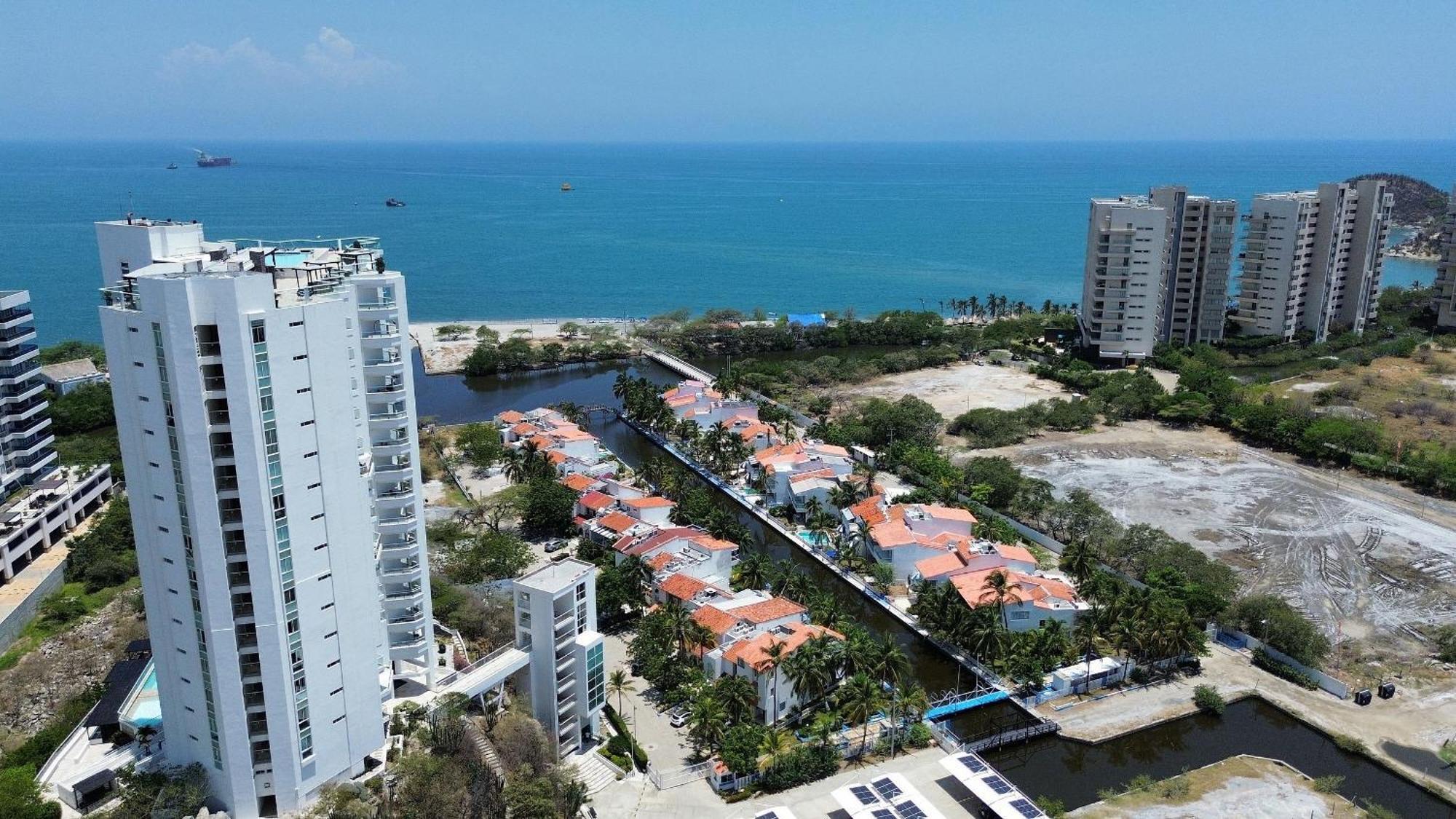 Edificio Areia En Pozos Colorados, Apto 2 Habitaciones 2 Banos Santa Marta Dış mekan fotoğraf