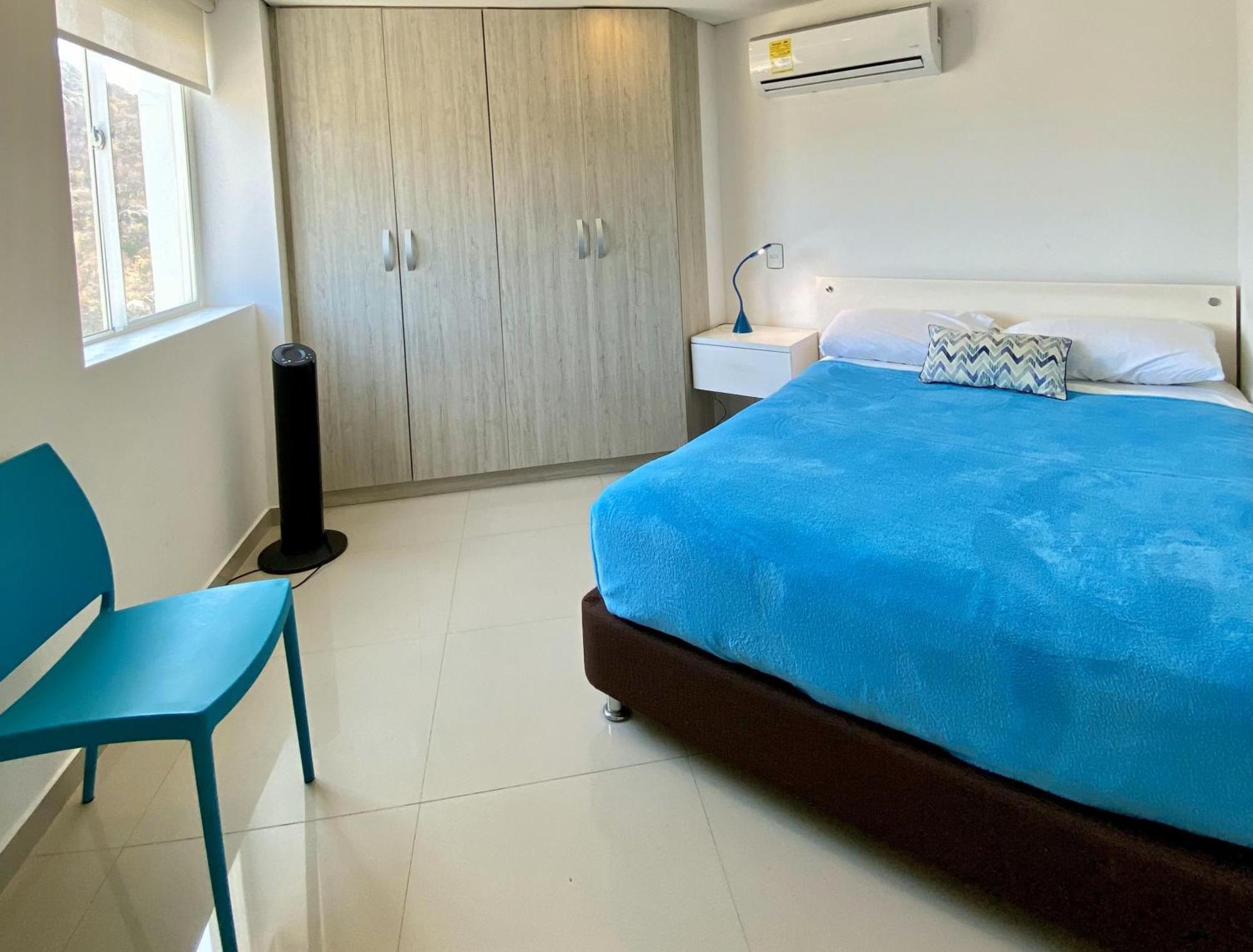 Edificio Areia En Pozos Colorados, Apto 2 Habitaciones 2 Banos Santa Marta Dış mekan fotoğraf