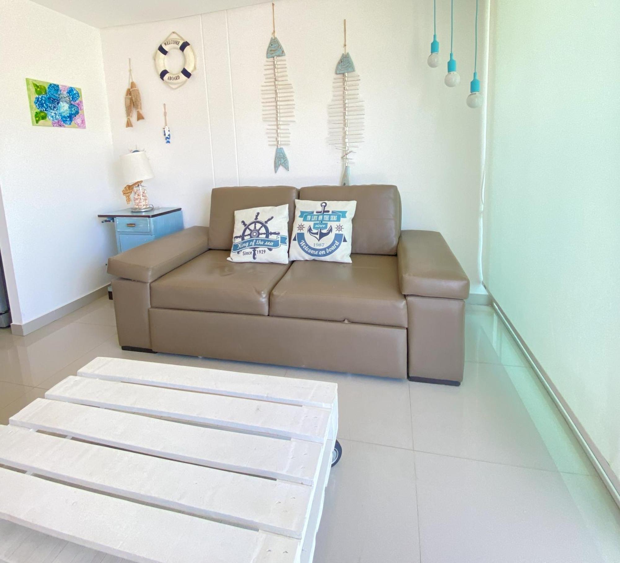 Edificio Areia En Pozos Colorados, Apto 2 Habitaciones 2 Banos Santa Marta Dış mekan fotoğraf