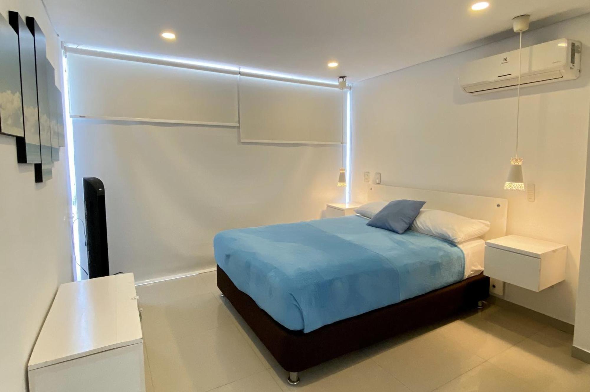 Edificio Areia En Pozos Colorados, Apto 2 Habitaciones 2 Banos Santa Marta Dış mekan fotoğraf