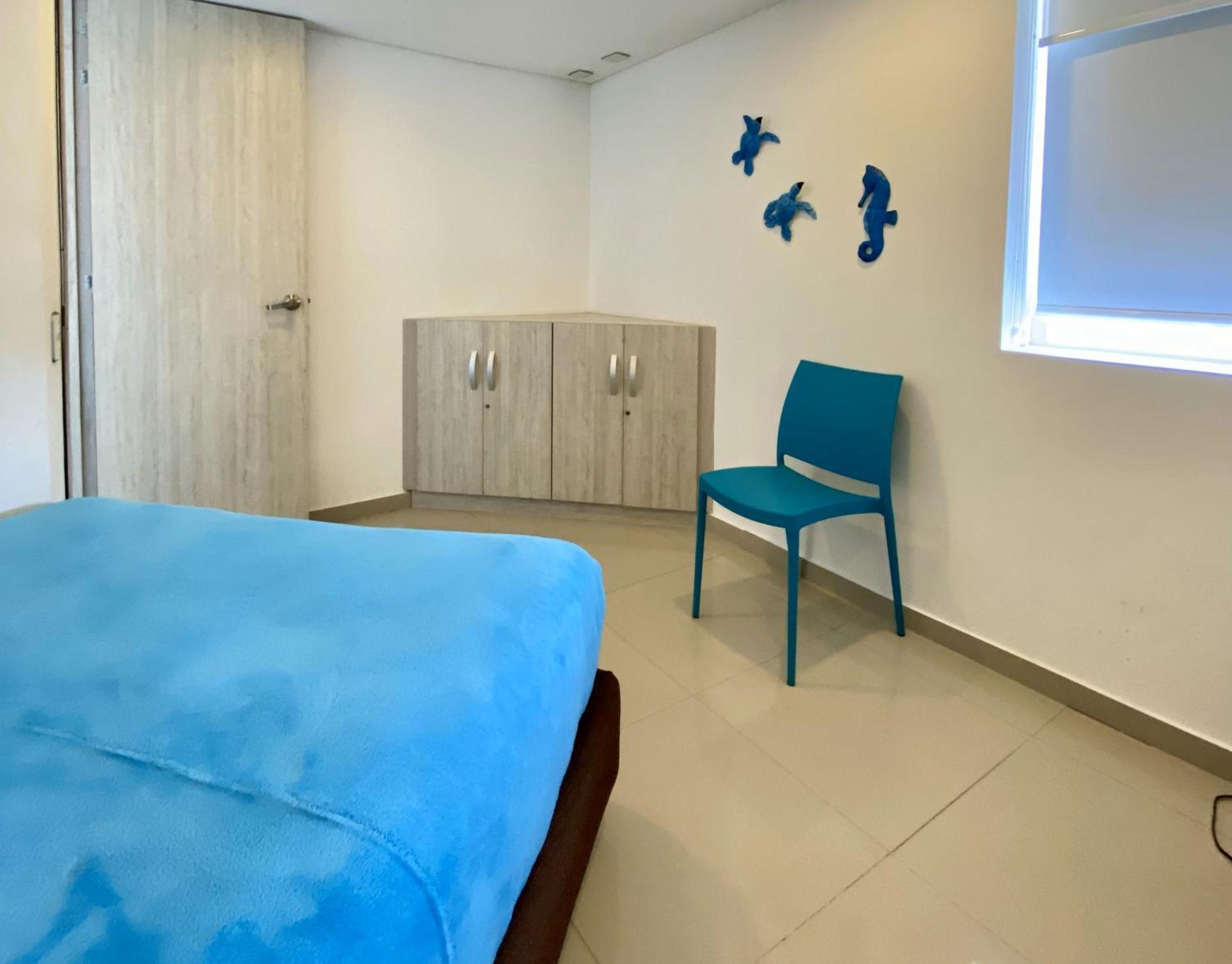 Edificio Areia En Pozos Colorados, Apto 2 Habitaciones 2 Banos Santa Marta Dış mekan fotoğraf