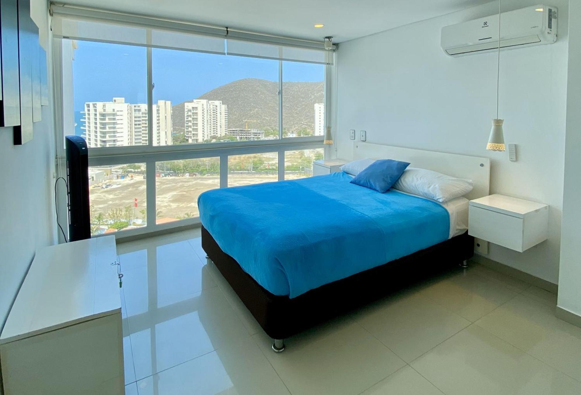 Edificio Areia En Pozos Colorados, Apto 2 Habitaciones 2 Banos Santa Marta Dış mekan fotoğraf