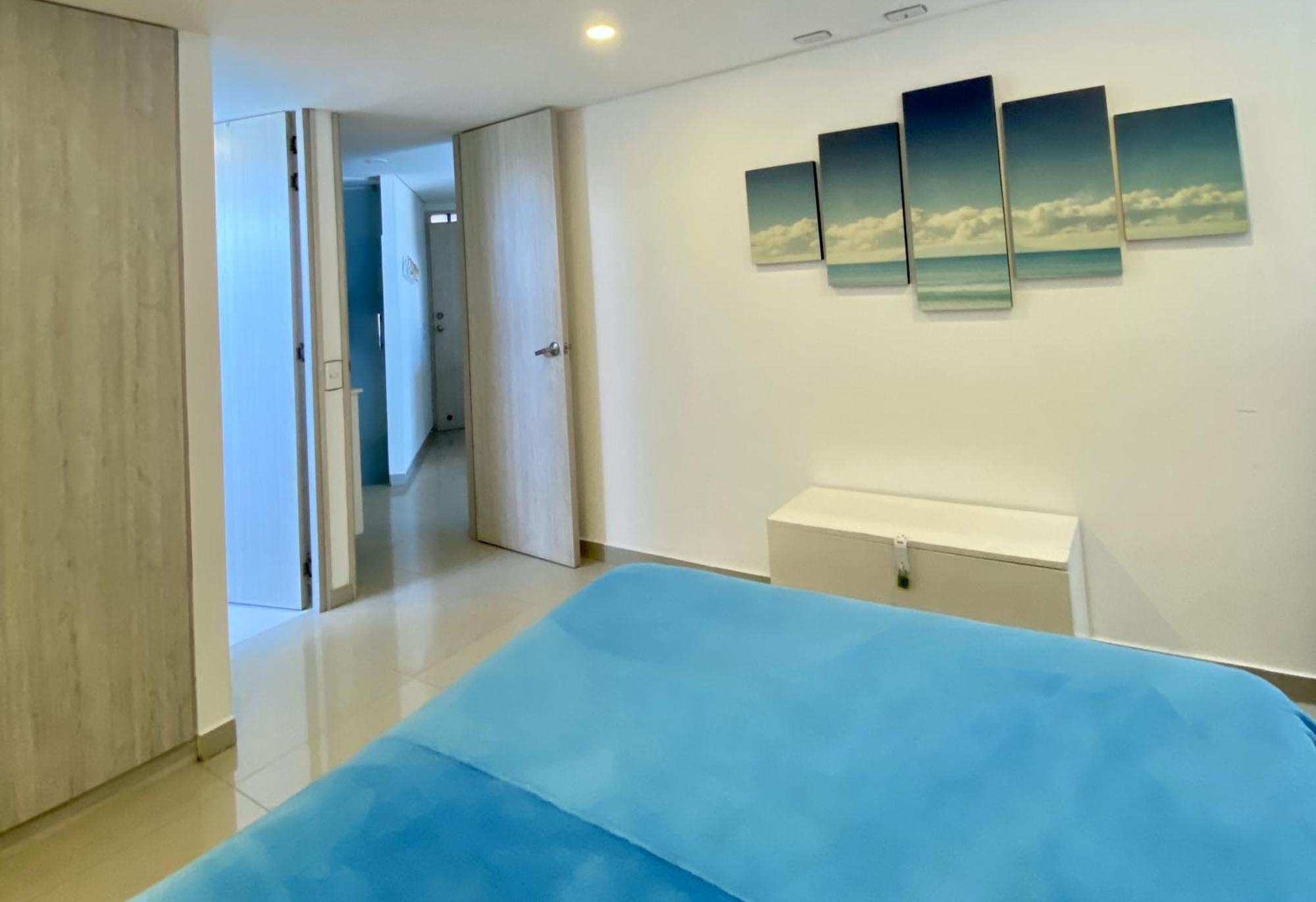 Edificio Areia En Pozos Colorados, Apto 2 Habitaciones 2 Banos Santa Marta Dış mekan fotoğraf