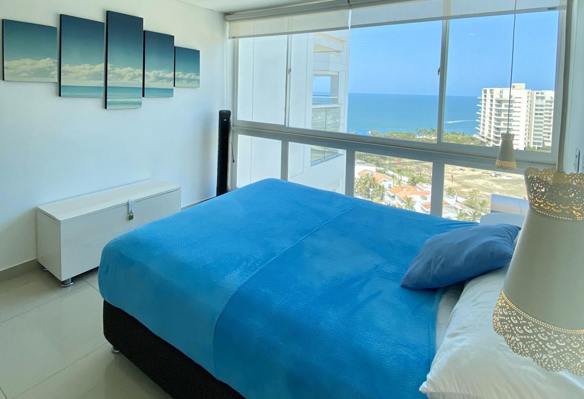 Edificio Areia En Pozos Colorados, Apto 2 Habitaciones 2 Banos Santa Marta Dış mekan fotoğraf