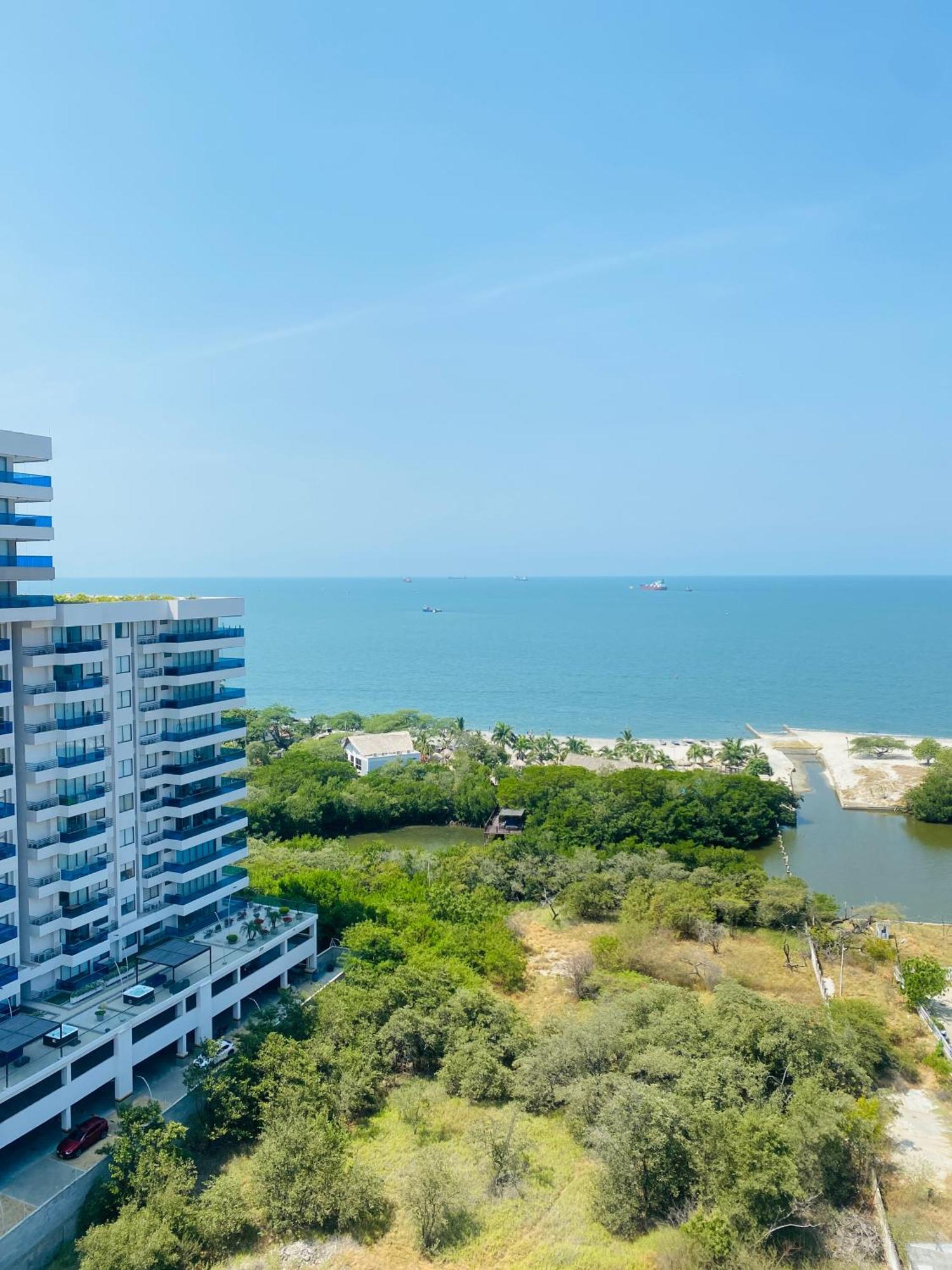 Edificio Areia En Pozos Colorados, Apto 2 Habitaciones 2 Banos Santa Marta Dış mekan fotoğraf
