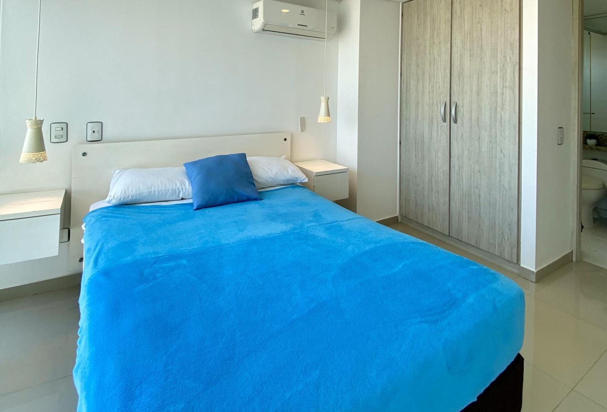 Edificio Areia En Pozos Colorados, Apto 2 Habitaciones 2 Banos Santa Marta Dış mekan fotoğraf