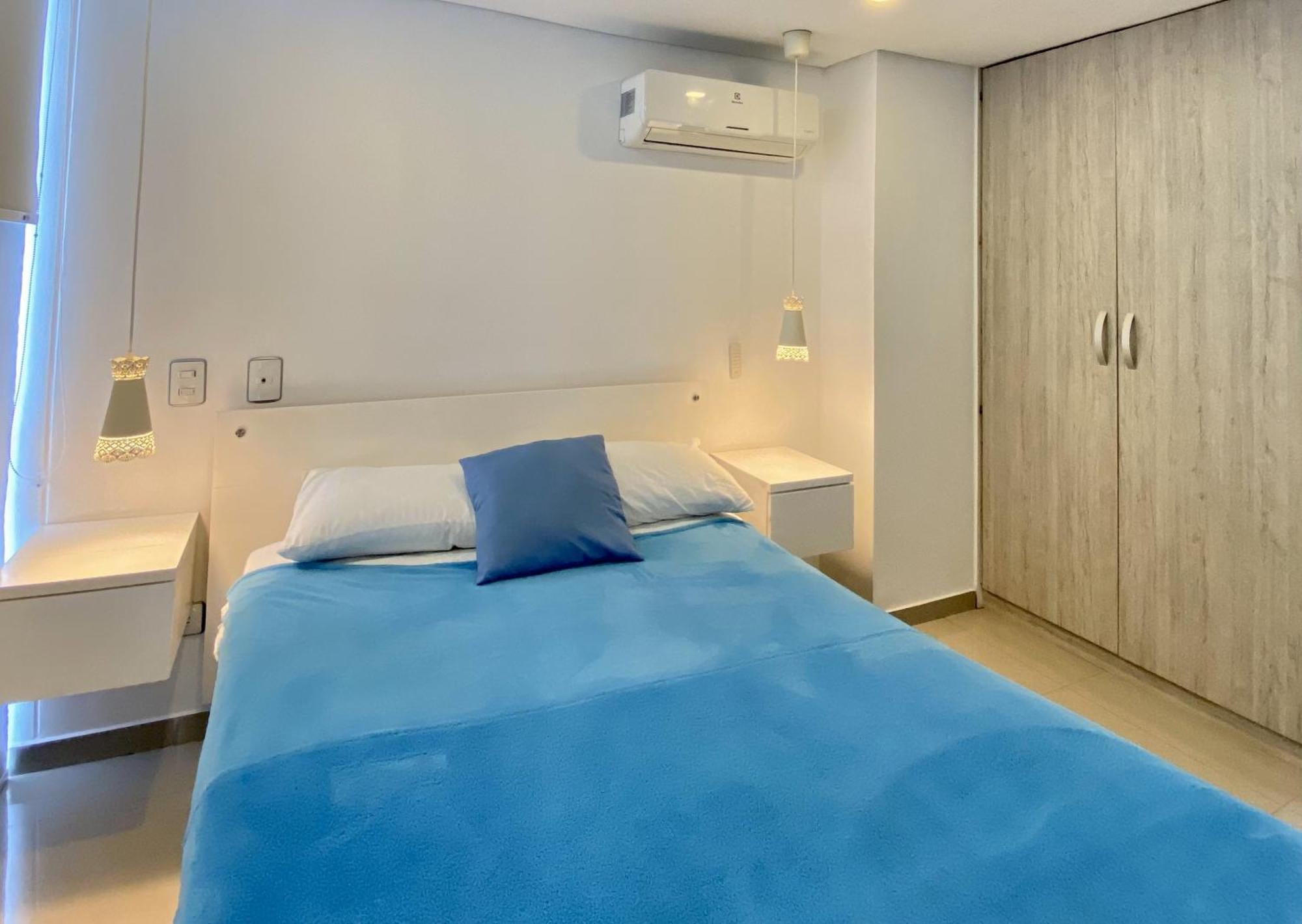 Edificio Areia En Pozos Colorados, Apto 2 Habitaciones 2 Banos Santa Marta Dış mekan fotoğraf
